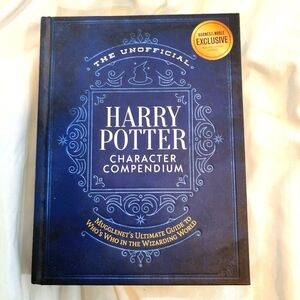 Harry Potter Character Compendium Book Exclusive Edition- Hardcover